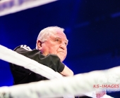 Benefiz-Veranstaltung Blaue Flecke für soziale Zwecke - Uwe Hück vs. Francois Botha im Ring