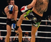 Benefiz-Veranstaltung Blaue Flecke für soziale Zwecke - Uwe Hück vs. Francois Botha im Ring