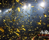 Benefiz-Veranstaltung Blaue Flecke für soziale Zwecke - Uwe Hück vs. Francois Botha im Ring