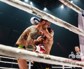 Benefiz-Veranstaltung Blaue Flecke für soziale Zwecke - Uwe Hück vs. Francois Botha im Ring