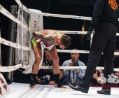 Benefiz-Veranstaltung Blaue Flecke für soziale Zwecke - Uwe Hück vs. Francois Botha im Ring