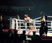 Benefiz-Veranstaltung Blaue Flecke für soziale Zwecke - Uwe Hück vs. Francois Botha im Ring