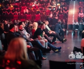 Benefiz-Veranstaltung Blaue Flecke für soziale Zwecke - Uwe Hück vs. Francois Botha im Ring