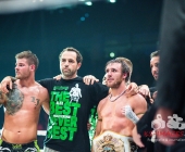 Benefiz-Veranstaltung Blaue Flecke für soziale Zwecke - Uwe Hück vs. Francois Botha im Ring