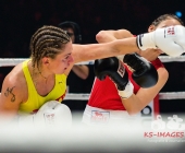 Benefiz-Veranstaltung Blaue Flecke für soziale Zwecke - Uwe Hück vs. Francois Botha im Ring