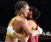 Benefiz-Veranstaltung Blaue Flecke für soziale Zwecke - Uwe Hück vs. Francois Botha im Ring