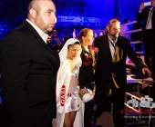 Benefiz-Veranstaltung Blaue Flecke für soziale Zwecke - Uwe Hück vs. Francois Botha im Ring