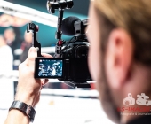 Benefiz-Veranstaltung Blaue Flecke für soziale Zwecke - Uwe Hück vs. Francois Botha im Ring