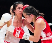 Benefiz-Veranstaltung Blaue Flecke für soziale Zwecke - Uwe Hück vs. Francois Botha im Ring