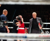 Benefiz-Veranstaltung Blaue Flecke für soziale Zwecke - Uwe Hück vs. Francois Botha im Ring