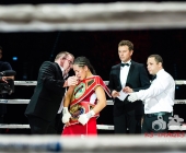 Benefiz-Veranstaltung Blaue Flecke für soziale Zwecke - Uwe Hück vs. Francois Botha im Ring