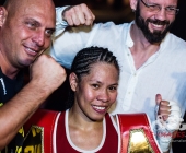 Benefiz-Veranstaltung Blaue Flecke für soziale Zwecke - Uwe Hück vs. Francois Botha im Ring