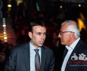 Benefiz-Veranstaltung Blaue Flecke für soziale Zwecke - Uwe Hück vs. Francois Botha im Ring