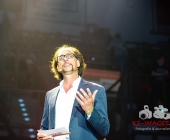 Benefiz-Veranstaltung Blaue Flecke für soziale Zwecke - Uwe Hück vs. Francois Botha im Ring