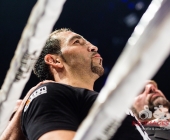 Benefiz-Veranstaltung Blaue Flecke für soziale Zwecke - Uwe Hück vs. Francois Botha im Ring