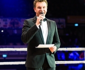 Benefiz-Veranstaltung Blaue Flecke für soziale Zwecke - Uwe Hück vs. Francois Botha im Ring