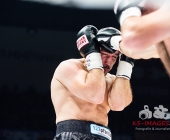 Benefiz-Veranstaltung Blaue Flecke für soziale Zwecke - Uwe Hück vs. Francois Botha im Ring