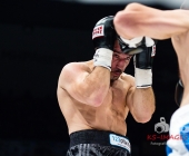 Benefiz-Veranstaltung Blaue Flecke für soziale Zwecke - Uwe Hück vs. Francois Botha im Ring