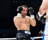 Benefiz-Veranstaltung Blaue Flecke für soziale Zwecke - Uwe Hück vs. Francois Botha im Ring