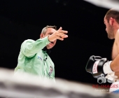 Benefiz-Veranstaltung Blaue Flecke für soziale Zwecke - Uwe Hück vs. Francois Botha im Ring