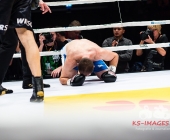 Benefiz-Veranstaltung Blaue Flecke für soziale Zwecke - Uwe Hück vs. Francois Botha im Ring