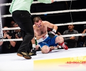 Benefiz-Veranstaltung Blaue Flecke für soziale Zwecke - Uwe Hück vs. Francois Botha im Ring