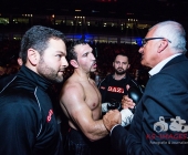 Benefiz-Veranstaltung Blaue Flecke für soziale Zwecke - Uwe Hück vs. Francois Botha im Ring