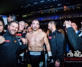 Benefiz-Veranstaltung Blaue Flecke für soziale Zwecke - Uwe Hück vs. Francois Botha im Ring