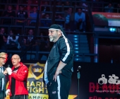 Benefiz-Veranstaltung Blaue Flecke für soziale Zwecke - Uwe Hück vs. Francois Botha im Ring