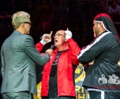 Benefiz-Veranstaltung Blaue Flecke für soziale Zwecke - Uwe Hück vs. Francois Botha im Ring