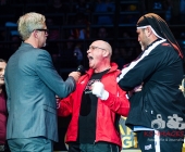 Benefiz-Veranstaltung Blaue Flecke für soziale Zwecke - Uwe Hück vs. Francois Botha im Ring