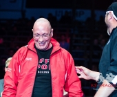 Benefiz-Veranstaltung Blaue Flecke für soziale Zwecke - Uwe Hück vs. Francois Botha im Ring