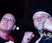 Benefiz-Veranstaltung Blaue Flecke für soziale Zwecke - Uwe Hück vs. Francois Botha im Ring