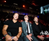 Benefiz-Veranstaltung Blaue Flecke für soziale Zwecke - Uwe Hück vs. Francois Botha im Ring