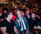 Benefiz-Veranstaltung Blaue Flecke für soziale Zwecke - Uwe Hück vs. Francois Botha im Ring