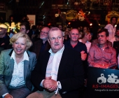 Benefiz-Veranstaltung Blaue Flecke für soziale Zwecke - Uwe Hück vs. Francois Botha im Ring