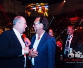 Benefiz-Veranstaltung Blaue Flecke für soziale Zwecke - Uwe Hück vs. Francois Botha im Ring