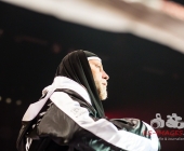 Benefiz-Veranstaltung Blaue Flecke für soziale Zwecke - Uwe Hück vs. Francois Botha im Ring