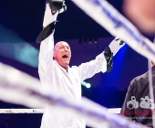 Benefiz-Veranstaltung Blaue Flecke für soziale Zwecke - Uwe Hück vs. Francois Botha im Ring