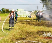 Vahrlässiges Feuer im Gartengrundstück führt zu Flächenbrand