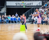 Impression Harlem Globetrotters in Stuttgart - World Tour 2017