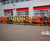 Impressionen Grundausbildung bei der Feuerwehr Marbach