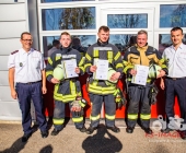 22 neue Feuerwehrleute für den Landkreis Ludwigsburg