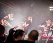 Releaseparty in der Rockfabrik - Krayenzeit spielten Stücke aus dem kommenden Album Tenebra