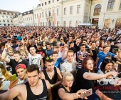 KSK Music Open Kool Savas tritt auf und die Menge tobt