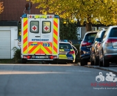 Ex-Partnerin mit Messer verletzt - Täter flüchtig in Bietigheim-Bissingen