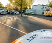 Ex-Partnerin mit Messer verletzt - Täter flüchtig in Bietigheim-Bissingen