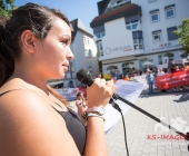 Kundgebung Rems-Murr Nazifrei - Impression der Veranstaltung aus Backnang