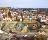 Baustellendoku Neue Mitte Schwaikheim