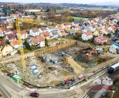 Baustellendoku Neue Mitte Schwaikheim